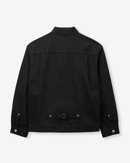 Momotaro MMGJ6001 BLK #001 DENIM JACKET - KYOTOMONTSUKI DYED