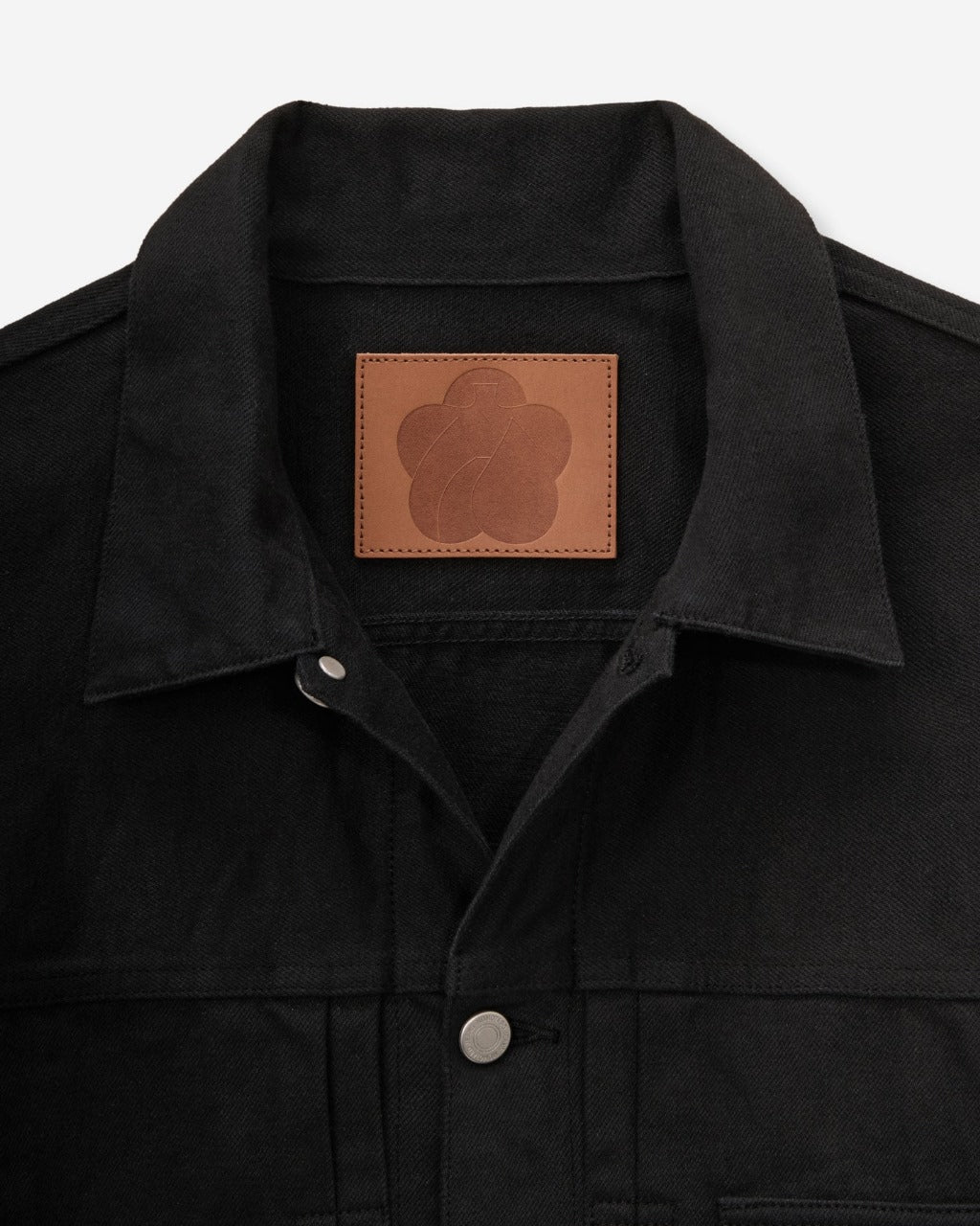 Momotaro MMGJ6001 BLK #001 DENIM JACKET - KYOTOMONTSUKI DYED