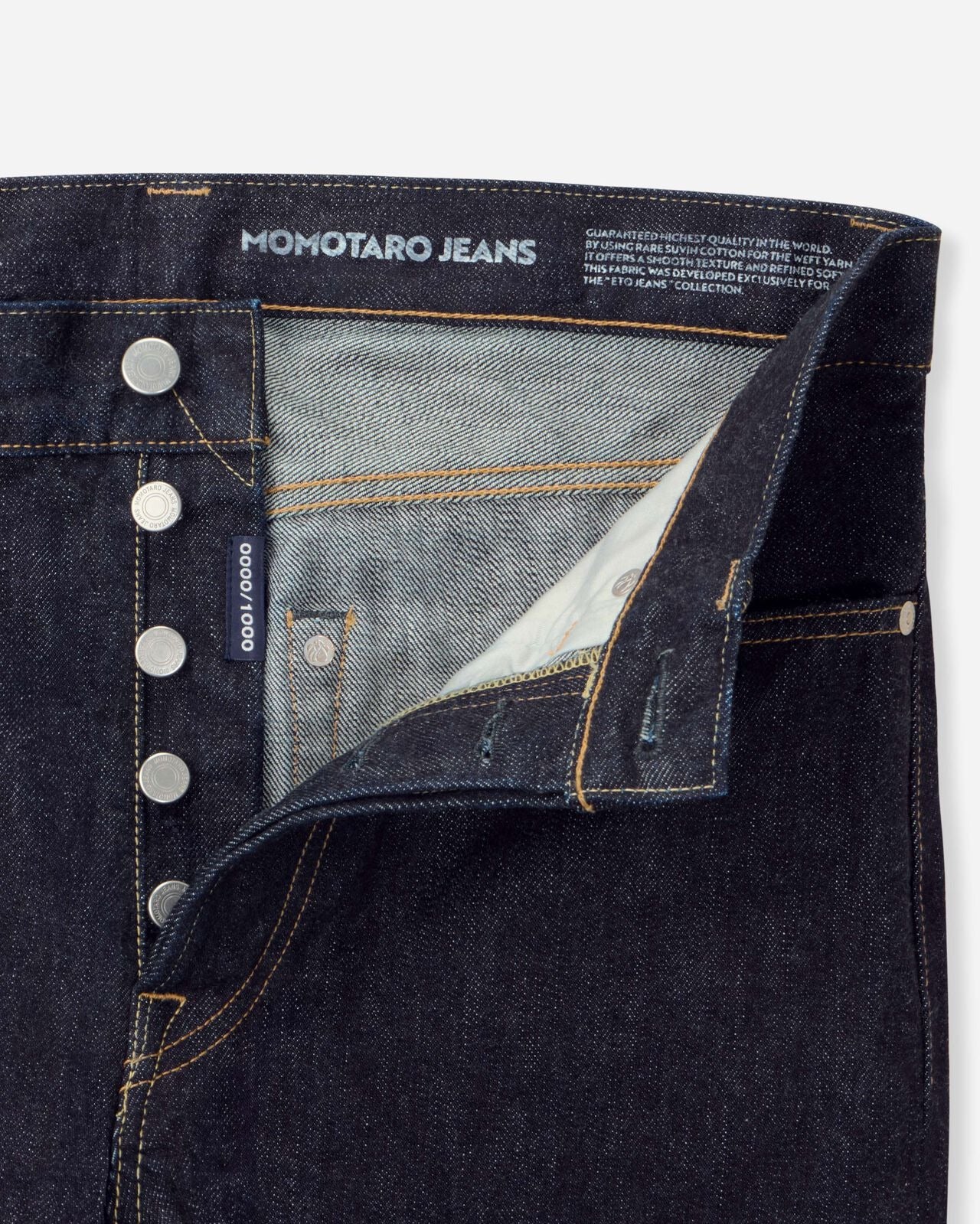 Momotaro MMJB6403 15.7oz #100 Straight "ETO 2026"