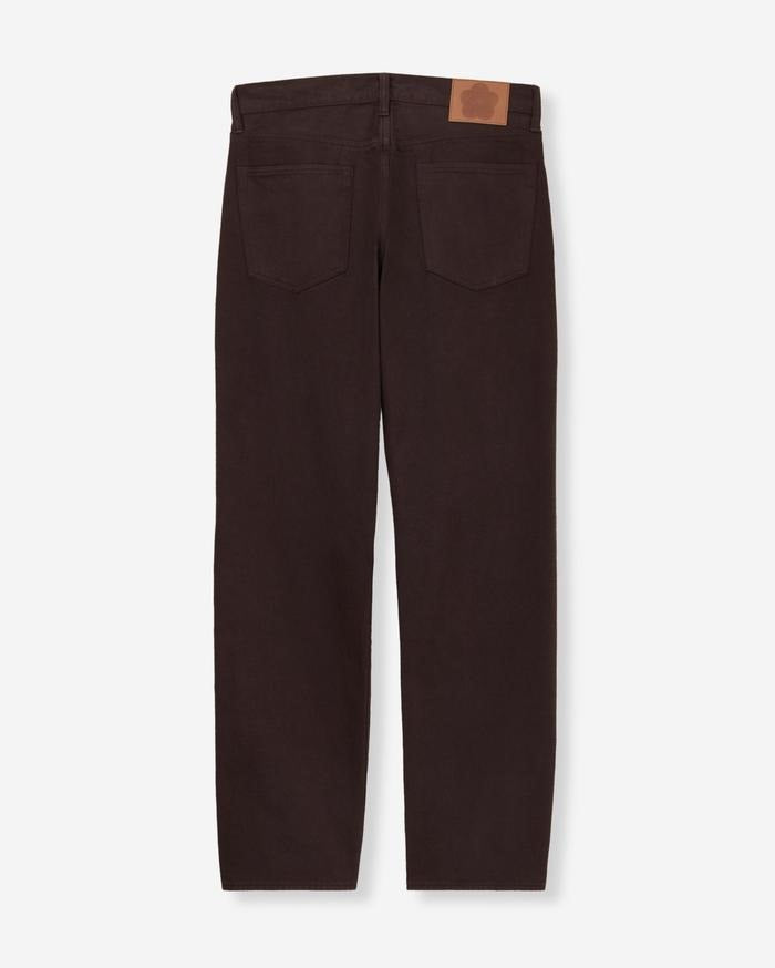 MOMOTARO JEANS MMJE6400 #400 WIDE - ONIGURUMI DYED BROWN