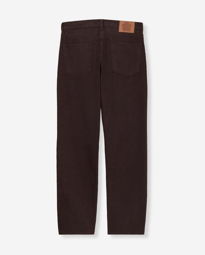 MOMOTARO JEANS MMJE6400 #400 WIDE - ONIGURUMI DYED BROWN