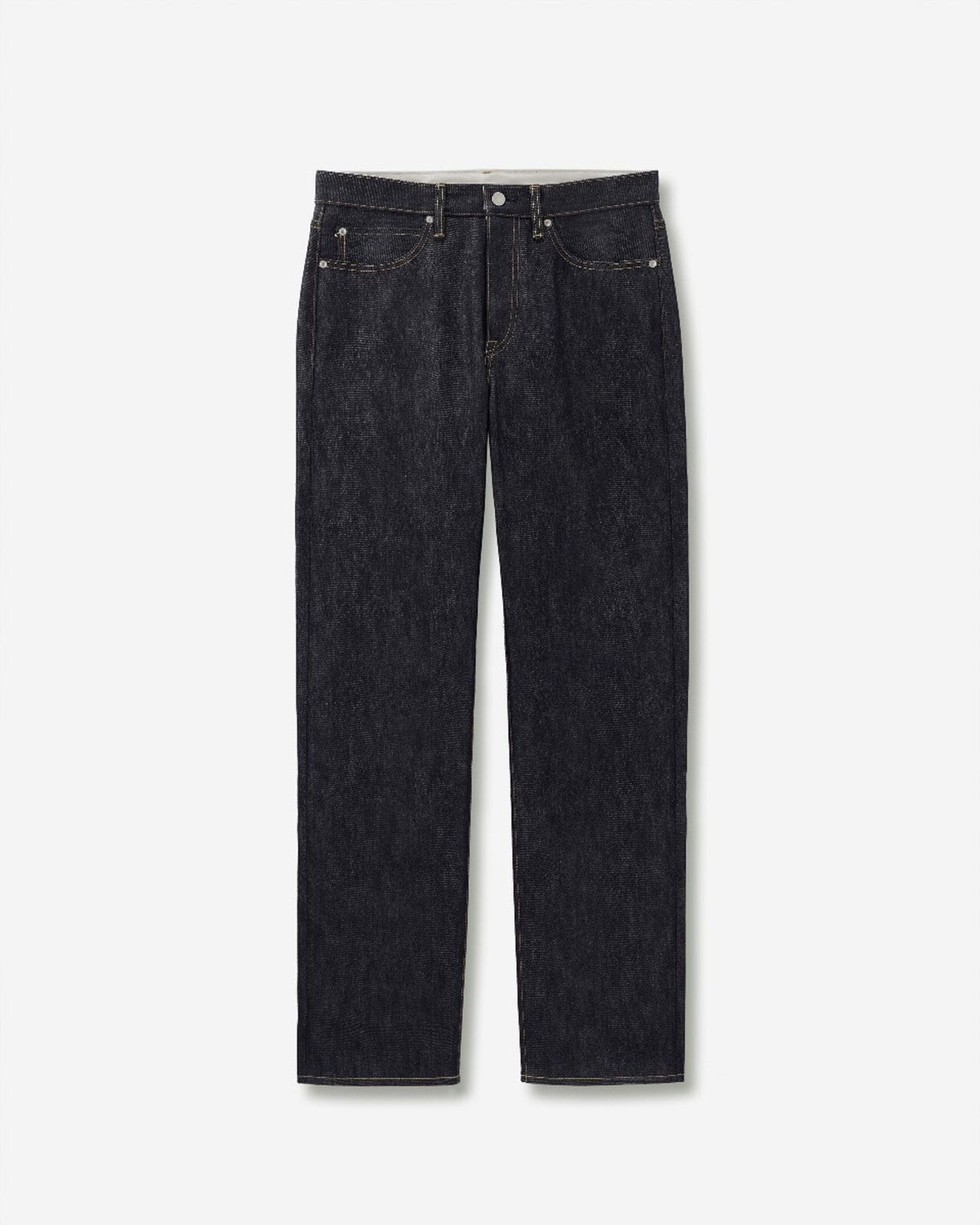 Momotaro Jeans MMJZ0102 #100 SILK STRAIGHT 15oz ZIPPER FLY