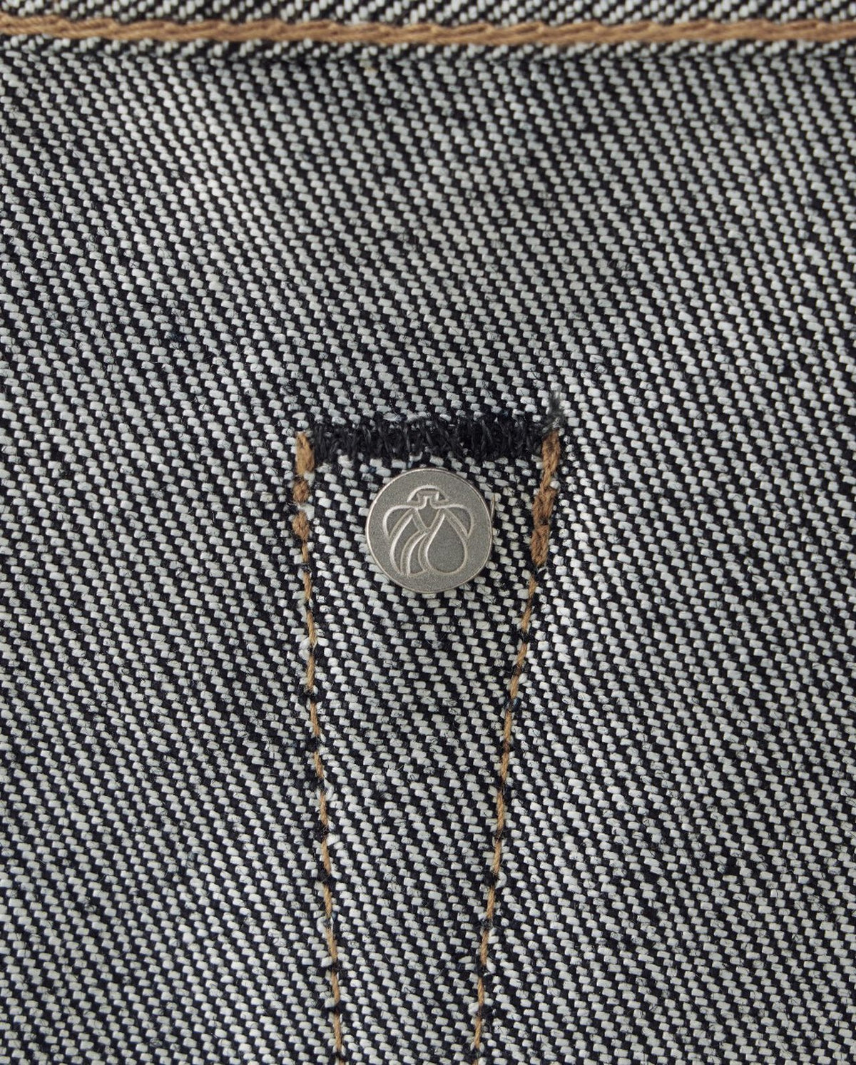 Momotaro Jeans MMJZ0102 #100 SILK STRAIGHT 15oz ZIPPER FLY