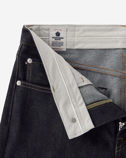 Momotaro Jeans MMJZ0202 #200 SILK TAPERED 15oz ZIPPER FLY