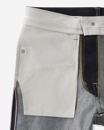 Momotaro Jeans MMJZ0202 #200 SILK TAPERED 15oz ZIPPER FLY