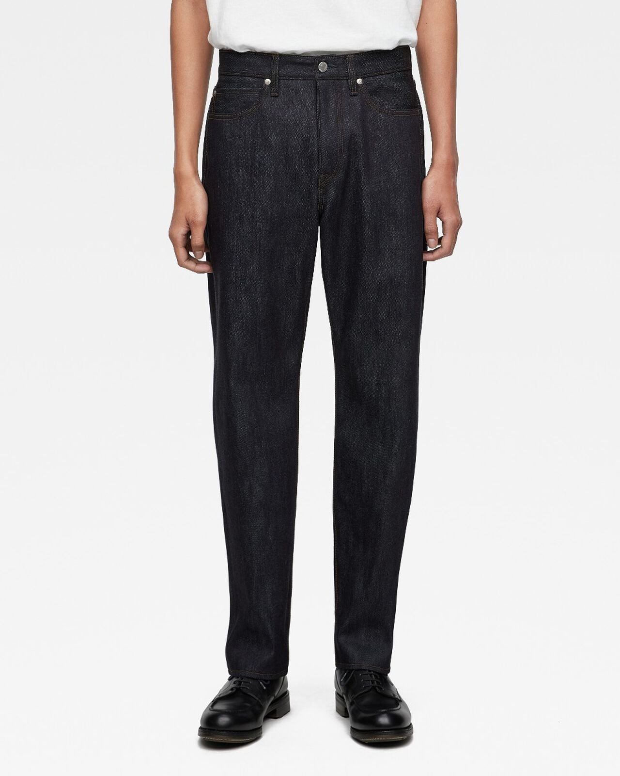 Momotaro MMJZ0203 13.7oz #200 "Cashmere" Tapered Jeans