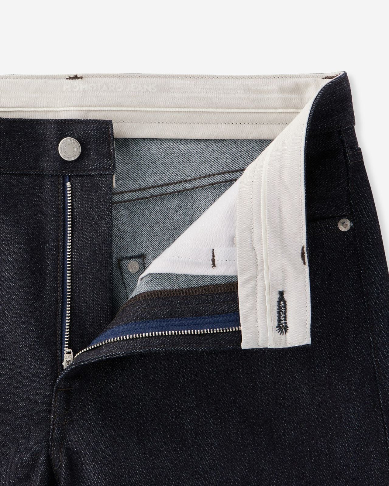 Momotaro MMJZ0203 13.7oz #200 "Cashmere" Tapered Jeans