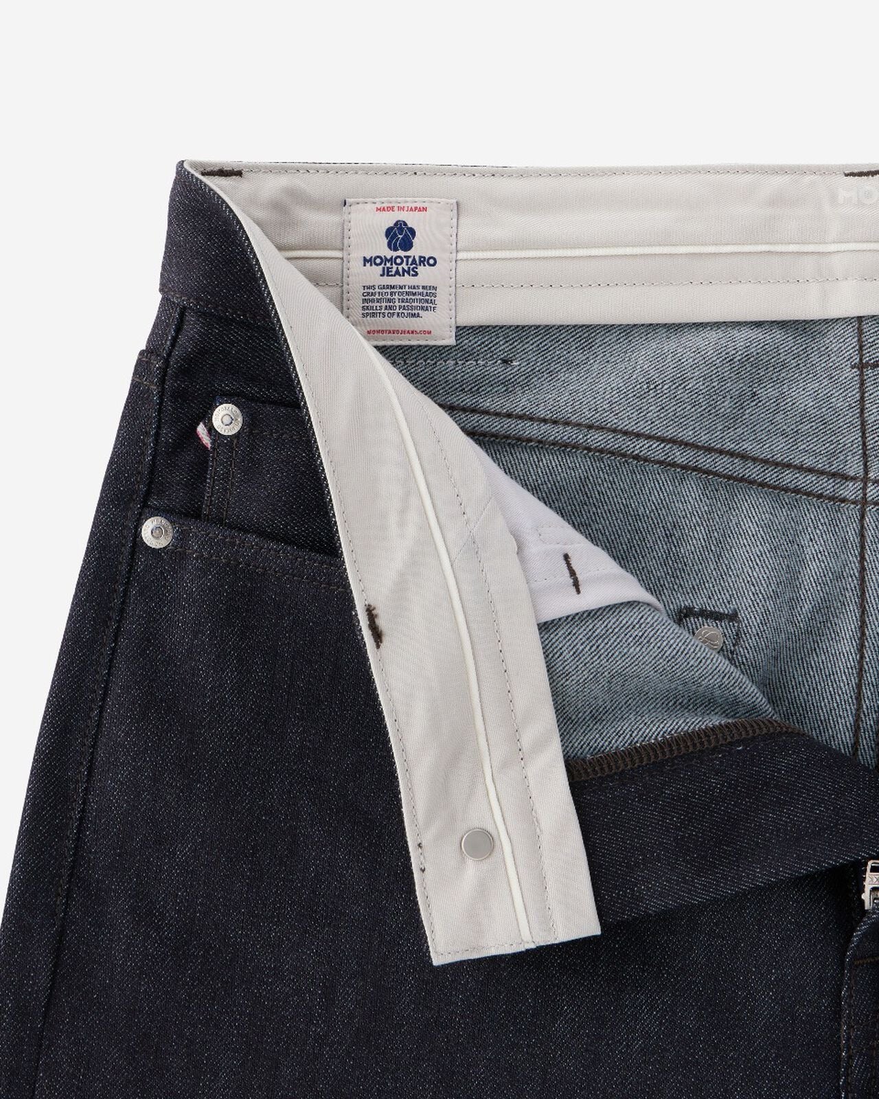 Momotaro MMJZ0203 13.7oz #200 "Cashmere" Tapered Jeans