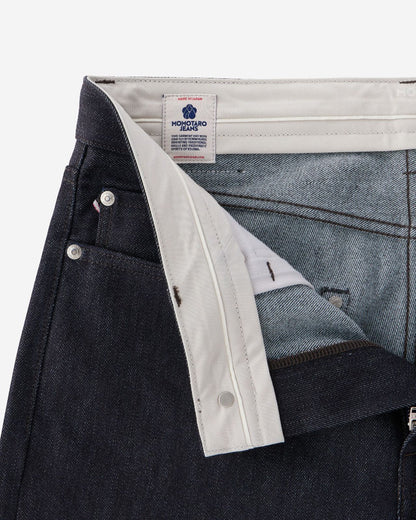 Momotaro MMJZ0203 13.7oz #200 "Cashmere" Tapered Jeans