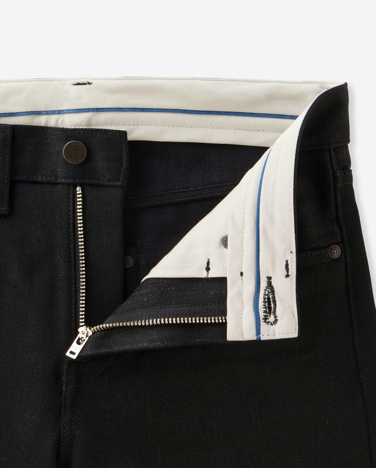 Momotaro MMJZ1100 14.7oz #100 "STANDARD" Straight Jeans Black