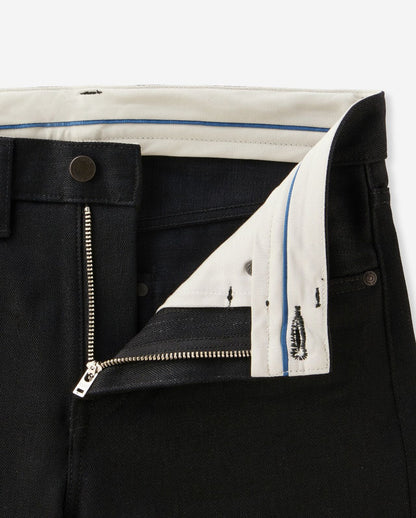 Momotaro MMJZ1100 14.7oz #100 "STANDARD" Straight Jeans Black