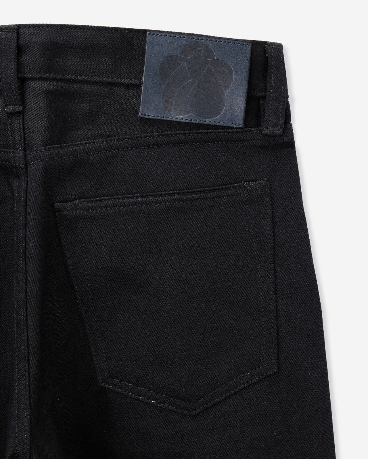Momotaro MMJZ1100 14.7oz #100 "STANDARD" Straight Jeans Black