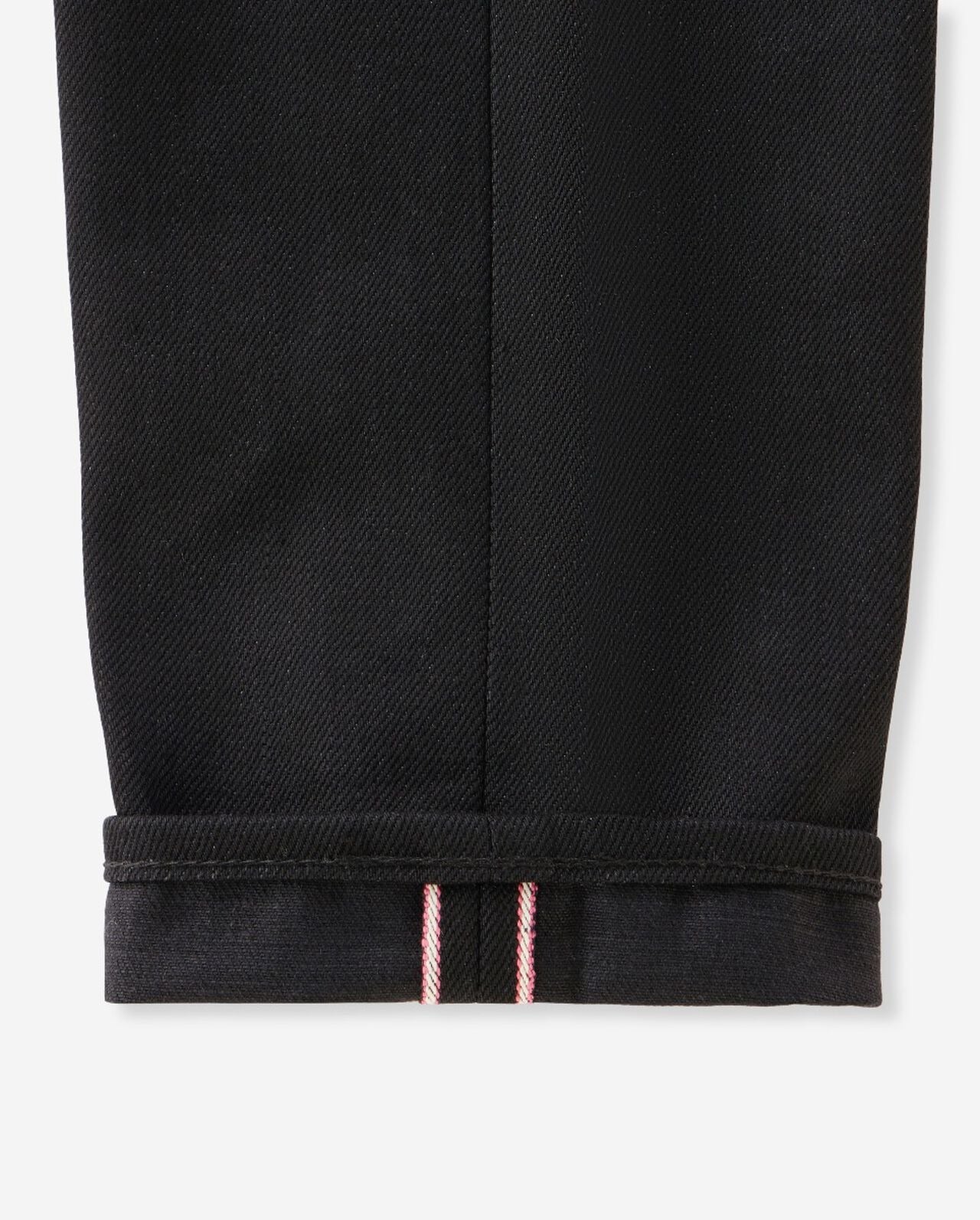 Momotaro MMJZ1100 14.7oz #100 "STANDARD" Straight Jeans Black