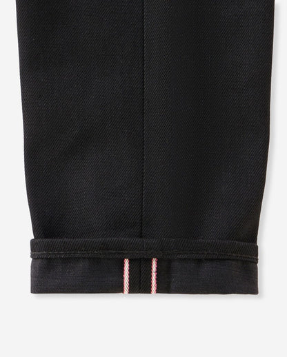 Momotaro MMJZ1100 14.7oz #100 "STANDARD" Straight Jeans Black