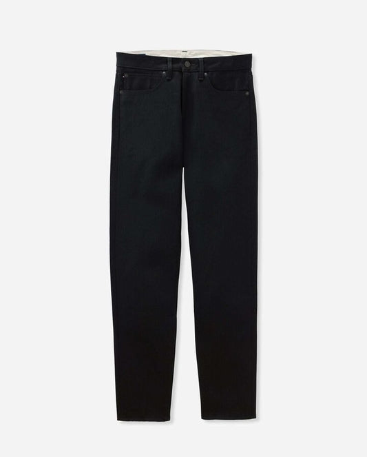 Momotaro MMJZ1200 14.7oz #200 "STANDARD" Tapered Jeans Black