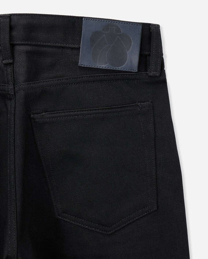 Momotaro MMJZ1200 14.7oz #200 "STANDARD" Tapered Jeans Black