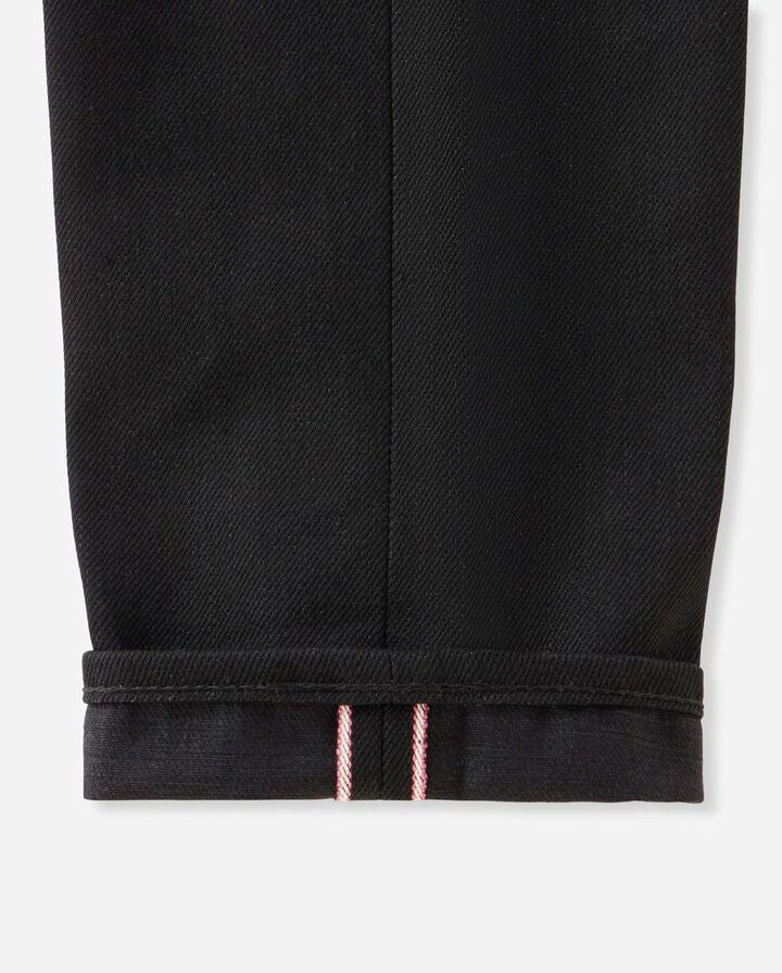 Momotaro MMJZ1200 14.7oz #200 "STANDARD" Tapered Jeans Black