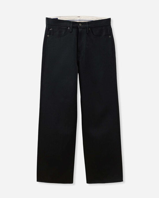 Momotaro MMJZ1400 14.7oz #400 "STANDARD" Wide Jeans Black