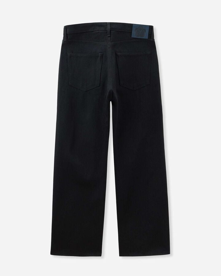 Momotaro MMJZ1400 14.7oz #400 "STANDARD" Wide Jeans Black