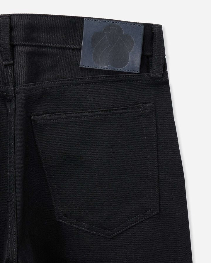 Momotaro MMJZ1400 14.7oz #400 "STANDARD" Wide Jeans Black