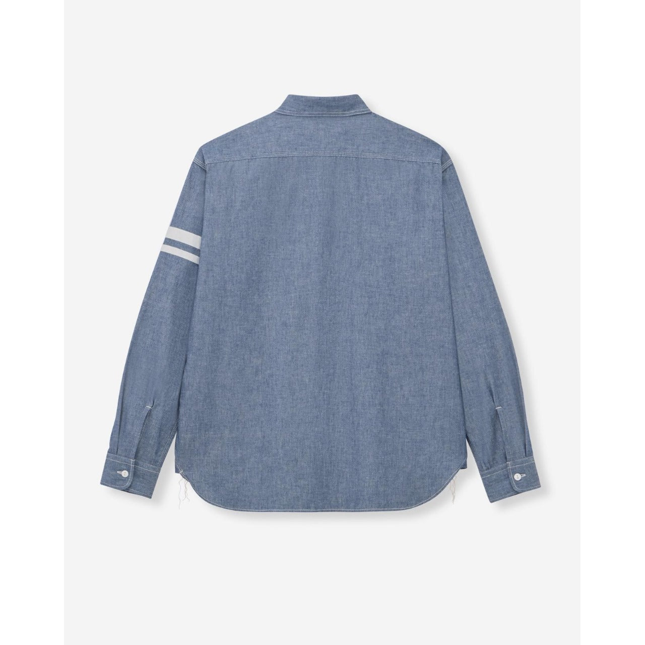 MOMOTARO JEANS MMLS3000 TRIPLE STITCH L/S CHAMBRAY SHIRT (SP) ID