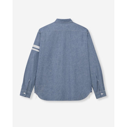 MOMOTARO JEANS MMLS3000 TRIPLE STITCH L/S CHAMBRAY SHIRT (SP) ID