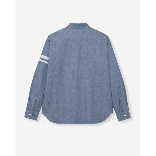 MOMOTARO JEANS MMLS3000 TRIPLE STITCH L/S CHAMBRAY SHIRT (SP) ID