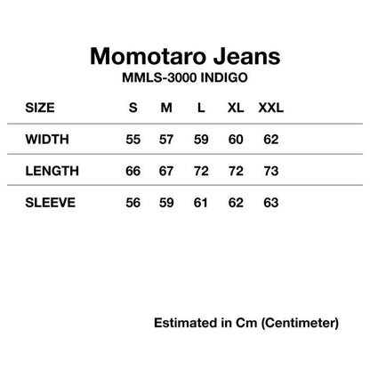 MOMOTARO JEANS MMLS3000 TRIPLE STITCH L/S CHAMBRAY SHIRT (SP) ID