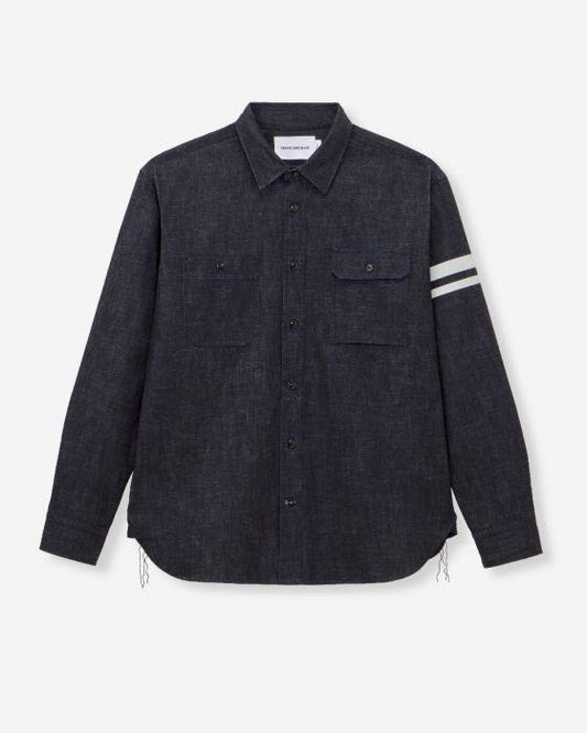 MOMOTARO JEANS MMLS3001 TRIPLE STITCH L/S DENIM SHIRT (SP)