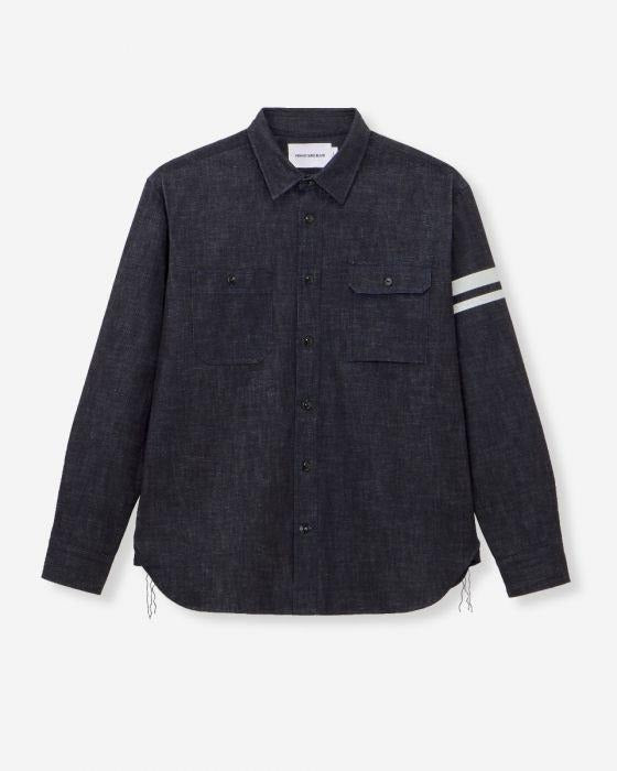 MOMOTARO JEANS MMLS3001 TRIPLE STITCH L/S DENIM SHIRT (SP)