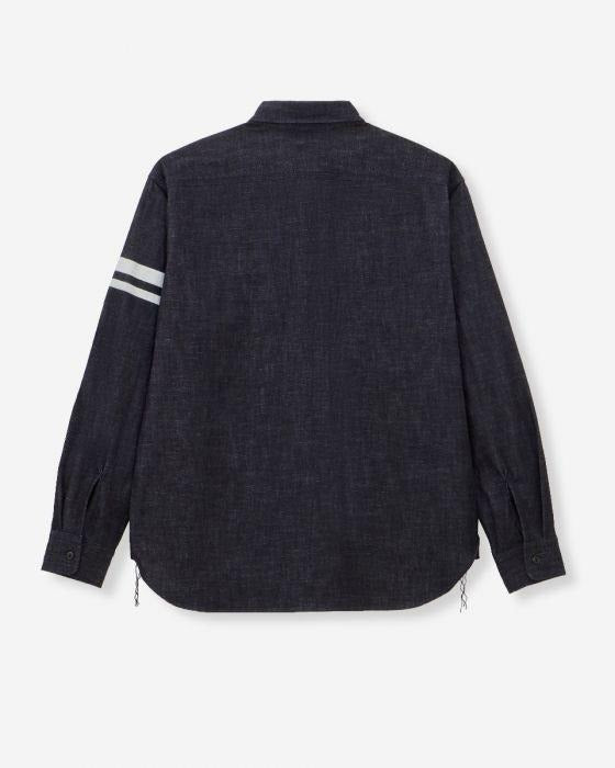 MOMOTARO JEANS MMLS3001 TRIPLE STITCH L/S DENIM SHIRT (SP)