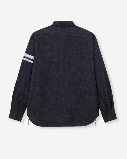 MOMOTARO JEANS MMLS3001 TRIPLE STITCH L/S DENIM SHIRT (SP)