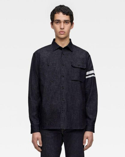 MOMOTARO JEANS MMLS3001 TRIPLE STITCH L/S DENIM SHIRT (SP)