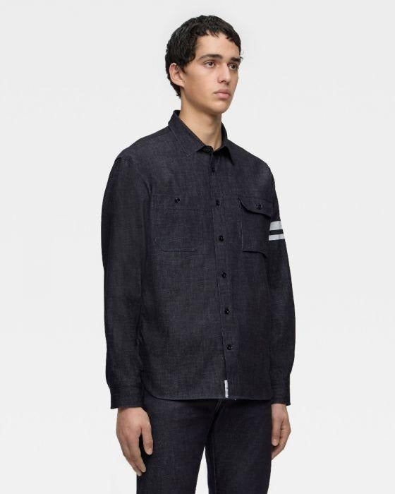 MOMOTARO JEANS MMLS3001 TRIPLE STITCH L/S DENIM SHIRT (SP)