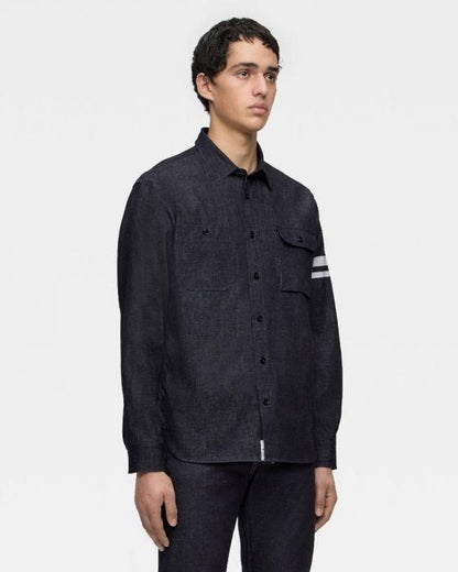 MOMOTARO JEANS MMLS3001 TRIPLE STITCH L/S DENIM SHIRT (SP)
