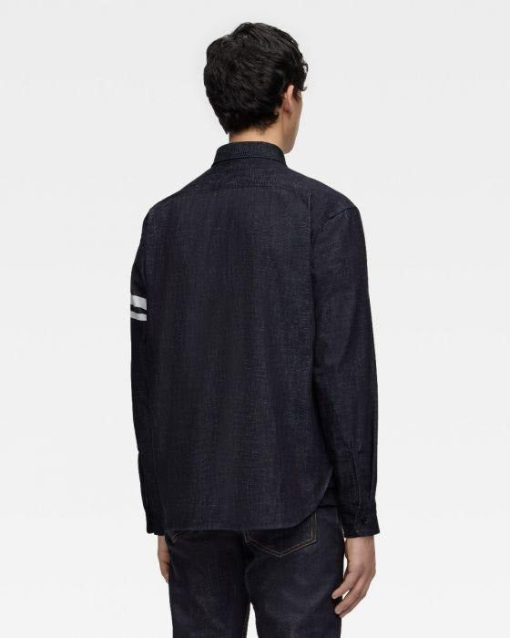 MOMOTARO JEANS MMLS3001 TRIPLE STITCH L/S DENIM SHIRT (SP)