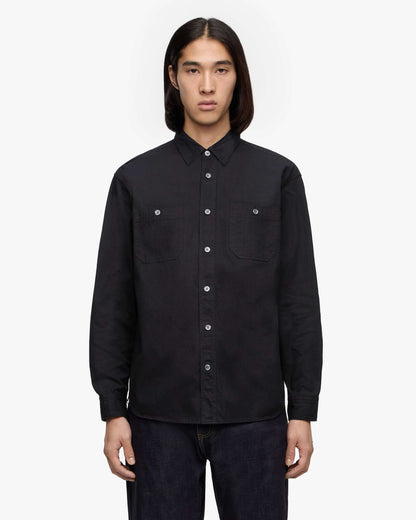 Momotaro Jeans MMLS6005 ID SASHIKO L/S SHIRT