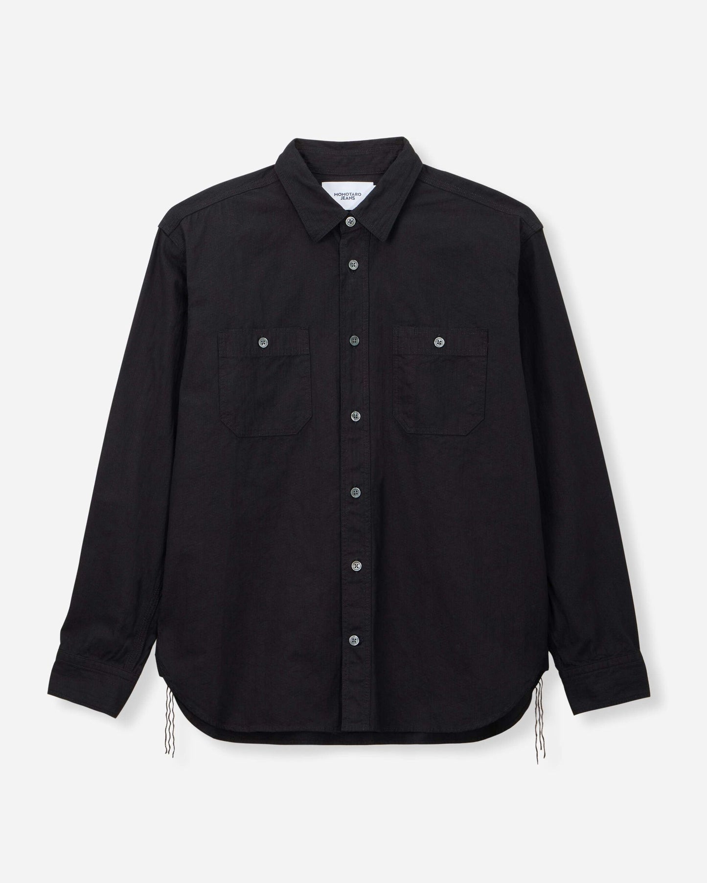 Momotaro Jeans MMLS6005 ID SASHIKO L/S SHIRT
