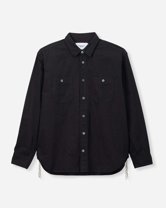 Momotaro Jeans MMLS6005 ID SASHIKO L/S SHIRT