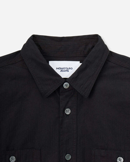 Momotaro Jeans MMLS6005 ID SASHIKO L/S SHIRT