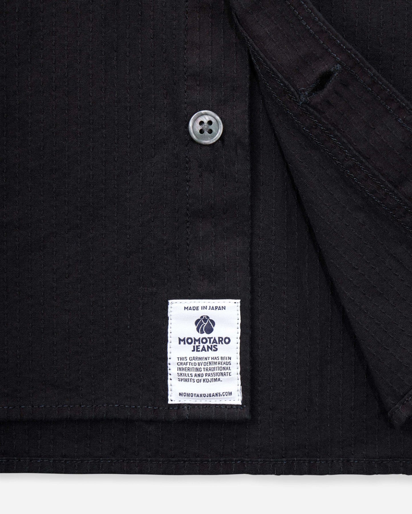 Momotaro Jeans MMLS6005 ID SASHIKO L/S SHIRT