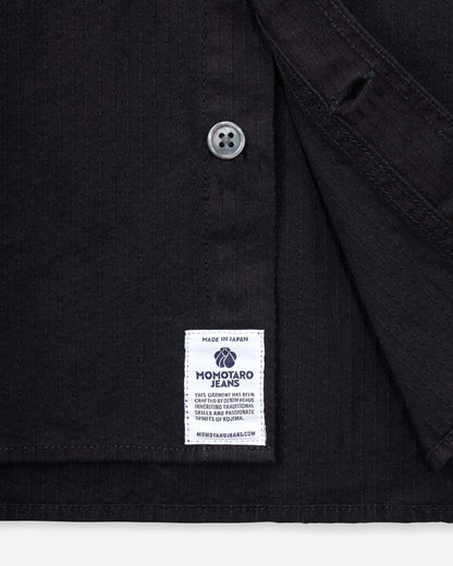 Momotaro Jeans MMLS6005 ID SASHIKO L/S SHIRT