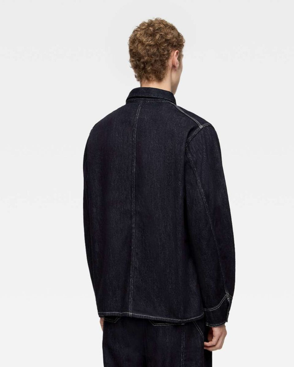 Momotaro MMOT6300 Indigo DENIM COVERALL Jacket