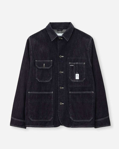 Momotaro MMOT6300 Indigo DENIM COVERALL Jacket