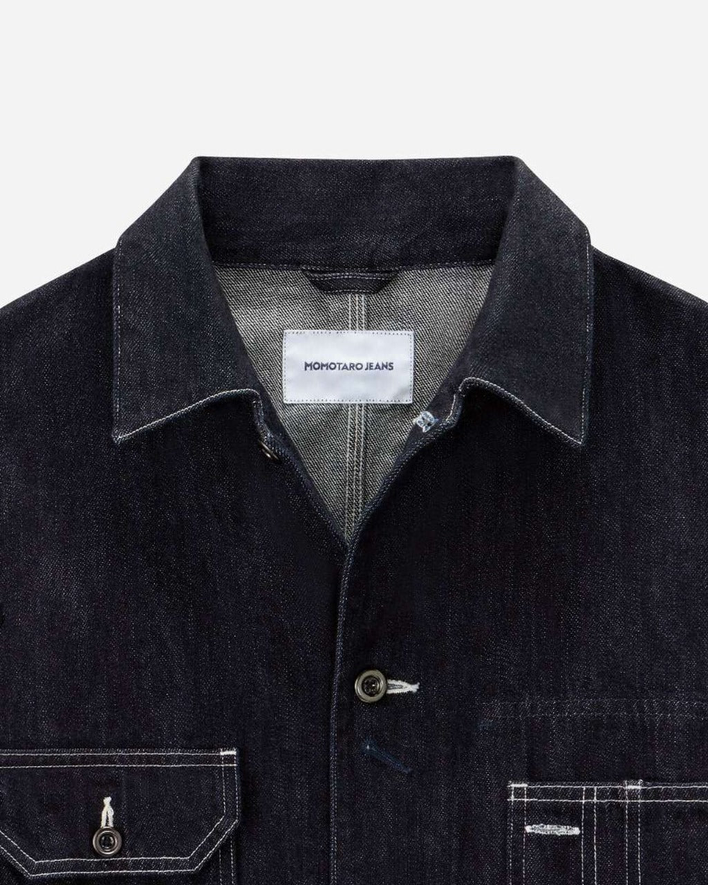 Momotaro MMOT6300 Indigo DENIM COVERALL Jacket