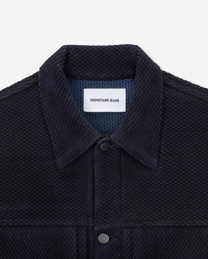 MOMOTARO JEANS MMOT6306 SASHIKO JACKET – LIMBRO DENIM