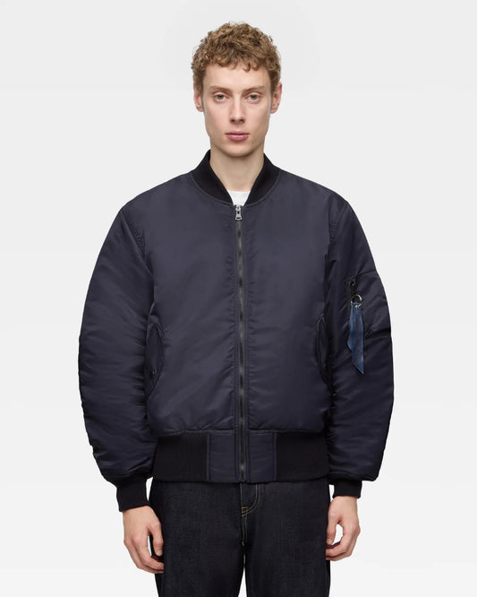 Momotaro MMOT6311 Navy EMBROIDERY MA-1