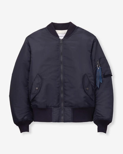 Momotaro MMOT6311 Navy EMBROIDERY MA-1