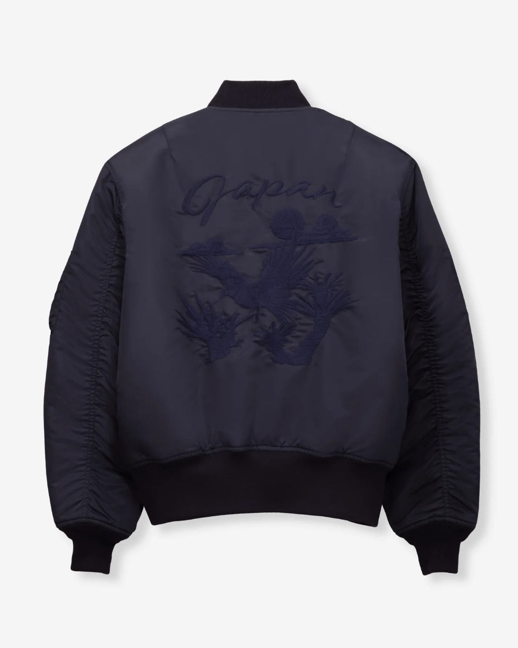 Momotaro MMOT6311 Navy EMBROIDERY MA-1