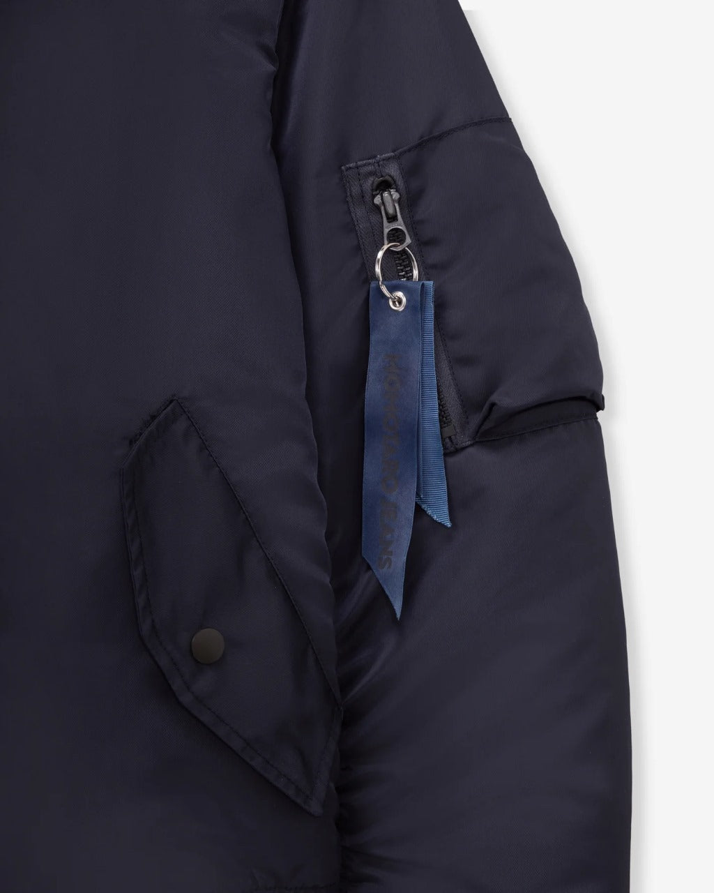 Momotaro MMOT6311 Navy EMBROIDERY MA-1 – LIMBRO DENIM